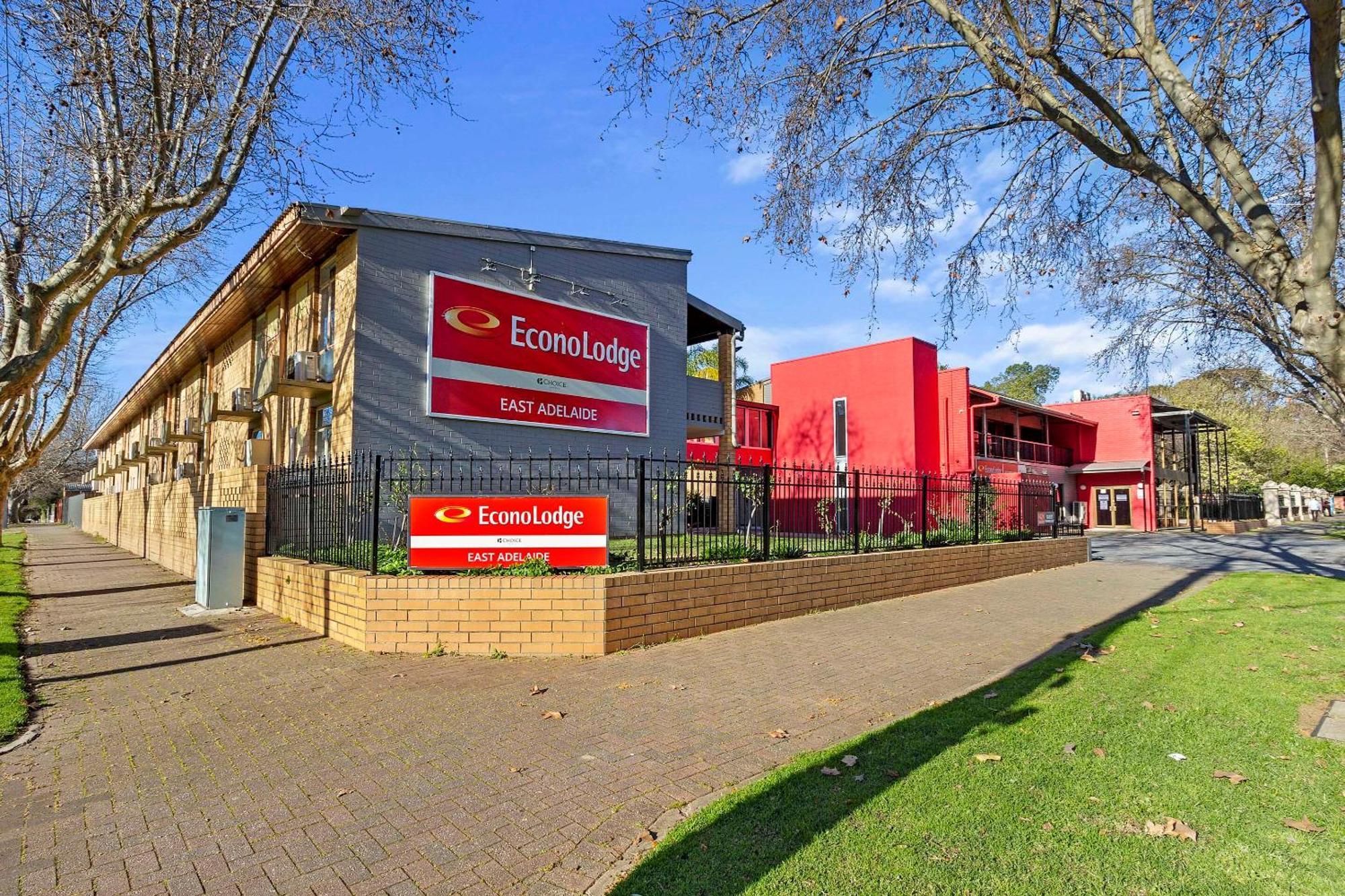 Econo Lodge East Adelaide Bagian luar foto