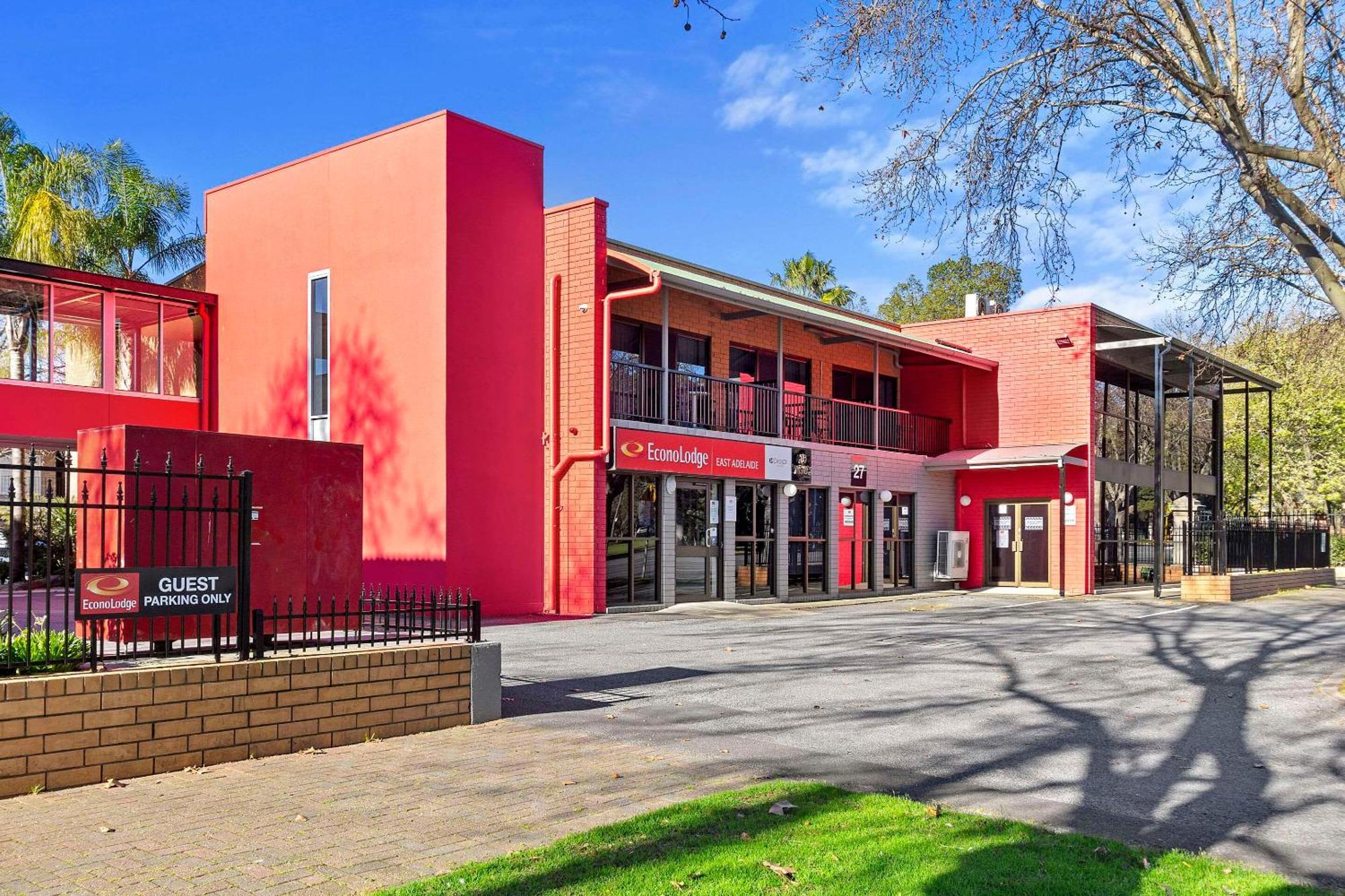 Econo Lodge East Adelaide Bagian luar foto